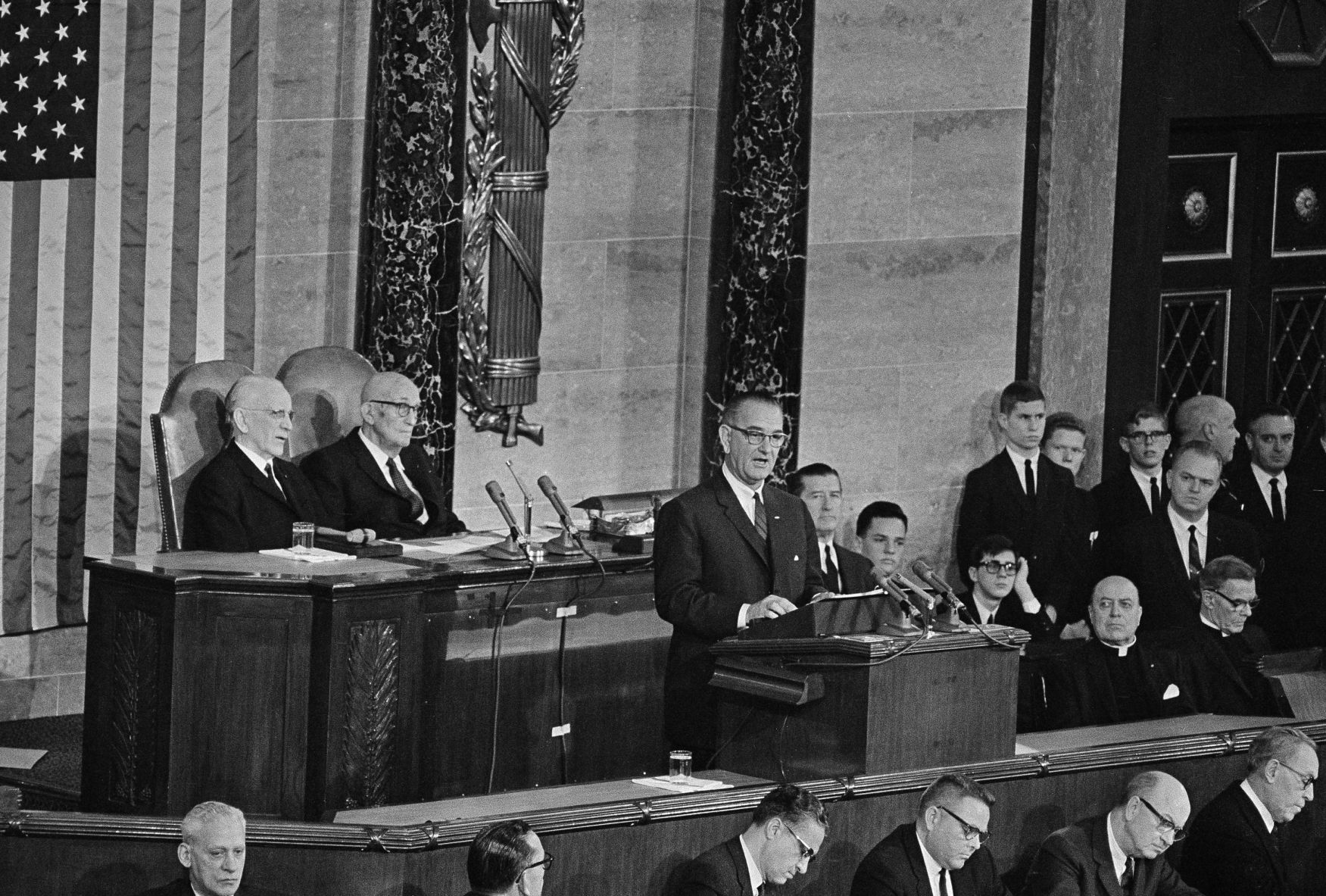 1964: Lyndon B. Johnson